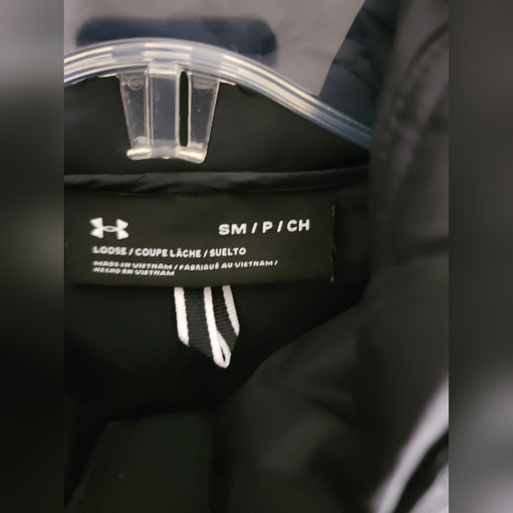 Under Armour Men's Storm Winter Jacket, Short, Insulated, Hooded - Picture 6 of 6